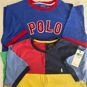 Pair of Polo by Ralph Lauren Short Sleeve Shirt - Boys Size 14-16